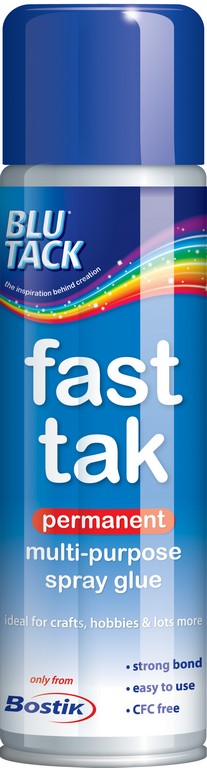 Bostik Fast Tak Spray Adhesive